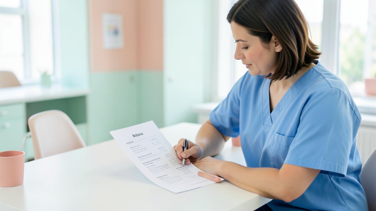 How to Write a Healthcare CV That Gets Shortlisted