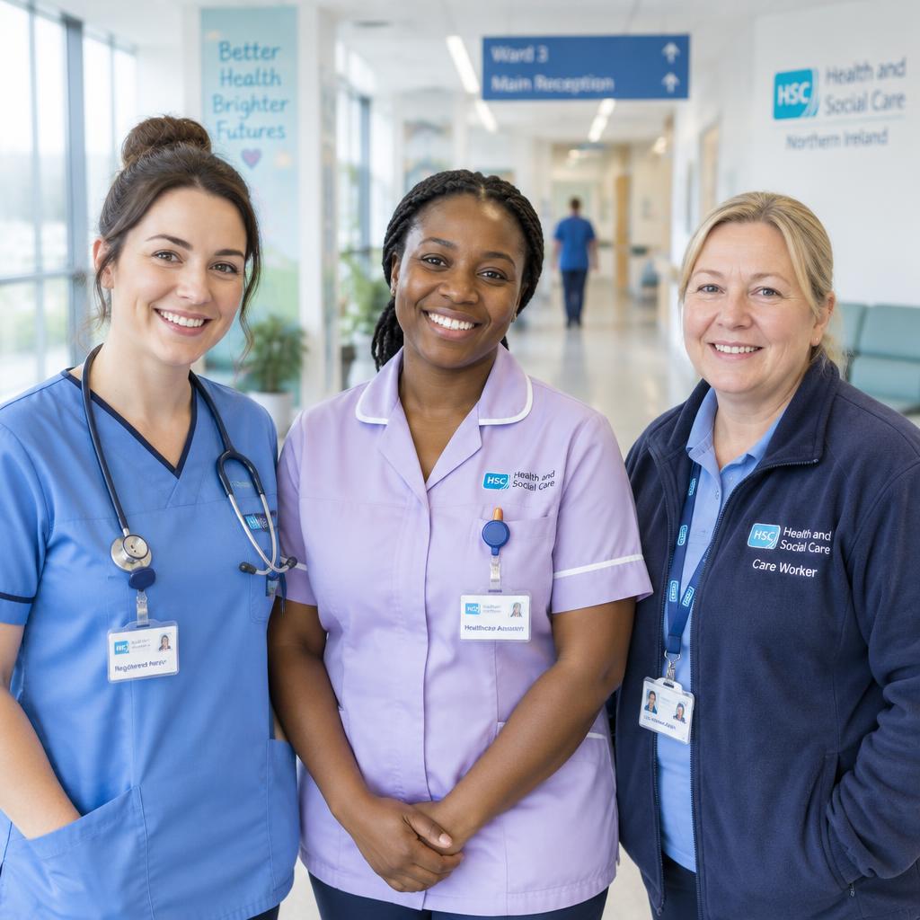 How to Start a Career in Health Jobs in Northern Ireland