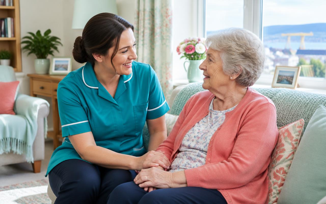 Why Do Families Choose Home Care for Elderly Parents?